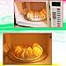 Whitelotous Potato Chips Baking Tray Microwave Oven Fat Free Potato Chips Maker Home Baking Tool