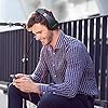 Wireless-Bluetooth-Over-Ear-Stereo-Foldable-HeadphonesWireless-and-Wired-Mode-Headsets-with-Soft-Memory-Protein-EarmuffsBuilt-in-Mic-for-Mobile-Phone-PC-Laptop-Black-Organge Wireless Bluetooth Over Ear Stereo Headphones, Wireless and Wired Mode Headsets with Soft Memory-Protein Earmuffs, Built…