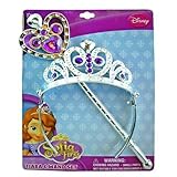 Disney Princess Sofia the First Tiara and Wand Set - Silver and Purple