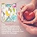 Sanitary Reusable Cloth Menstrual Pads by Heart Felt. 5 Pack Washable Natural Organic Napkins with Charcoal Absorbency Layer. Overnight Medium Panty Liners for Comfort Support and Incontinence