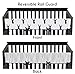 Sweet Jojo Designs Navy and White Woodland Deer Long Front Rail Guard Baby Teething Cover Crib Protector Wrap