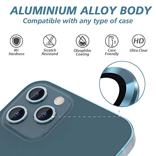 CloudValley Camera Lens Protector for iphone 12 Pro Max 6.7inches 2020