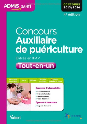 Concours auxiliaire de puériculture