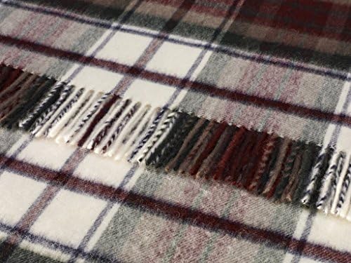 Tartan - Merino Lambswool - Dress Macduff - Throw Blanket