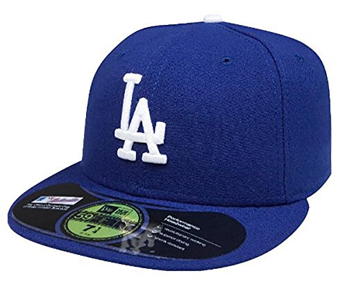 MLB Los Angeles Dodgers Game AC On Field 59Fifty Fitted Cap-678