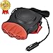 Junda Portable Car Heater Fast Heating Quickly Defrosts Defogger with 3-Outlet, Suitable for 12V 150W Auto Car