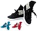 Enimay Little Girl's High Top Fashion Sneakers Fold Over Floral Pattern Shoes