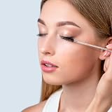 SWKJ 60pc Disposable Eyelash Brushes Spoolies Mascara Wand Applicator Cosmetic view 6