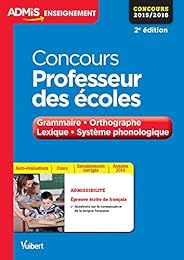 Concours professeur des écoles