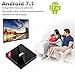 [2018 Powerful TV BOX] H96 Pro Plus Android 7.1 TV Box 3G RAM + 32G ROM Amlogic S912 Octa Core Smart BOX Dual WiFi 2.4G/5.8GHz Bluetooth 4.1 with Wireless Keyboard