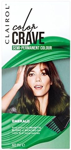 Clairol Semi Permanent Colour Crave Emerald 60Ml