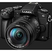 Panasonic DMC-G85H Lumix G Vario 14-140mm/F3.5-5.6 ASPH Lens, Mirrorless Camera
