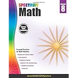 Spectrum Math Workbook, Grade 8