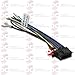 Sony 16 PIN Wiring Harness for WX-GT80UI, CDX-GT575UP, MEX-BT4100P, CDX-GS500R, WX-GT90BT, CDX-GT570UP, MEX-BT3100P
