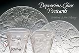 Depression Glass Postcards by 