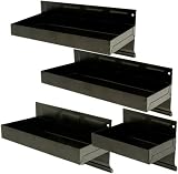 Silverline Magnetic Tool Tray Set 4pce 150-310mm Mechanic Workshop Organiser view 1