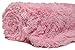 Chanasya Premium Solid Faux Long Fur Throw Blanket - Soft, Fuzzy Throw Blanket - for Bed or Couch - 60