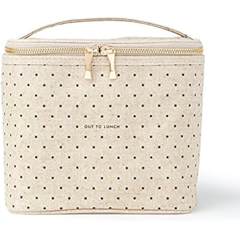 Kate Spade New York Lunch Tote, Deco Dots (Out To Lunch), , Canvas