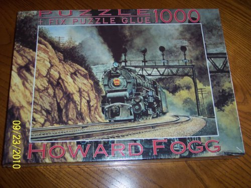 Howard Fogg 1000 Piece Puzzle + Fix Puzzle Glue by F-INK