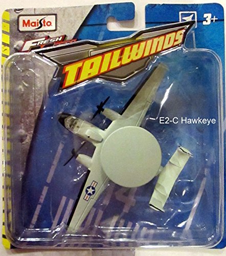 Maisto Fresh Metal Tailwinds E-2C Hawkeye AEW Navy Plane