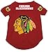 NHL Chicago Blackhawks Pet Jersey, Small