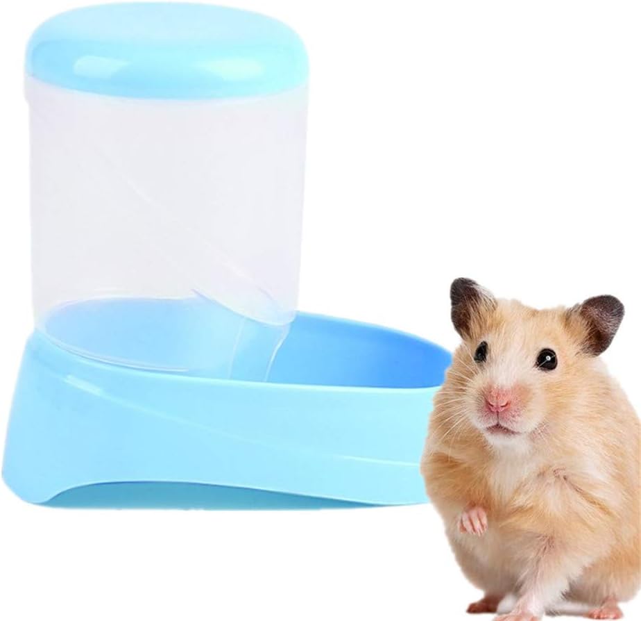 automatic hamster food dispenser