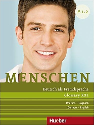 Menschen A1 2 Deutsch Als Fremdsprache Glossary Xxl Deutsch Englisch German English Amazon De Ozorowska Magdalena Schwingshackl Andrea Bucher