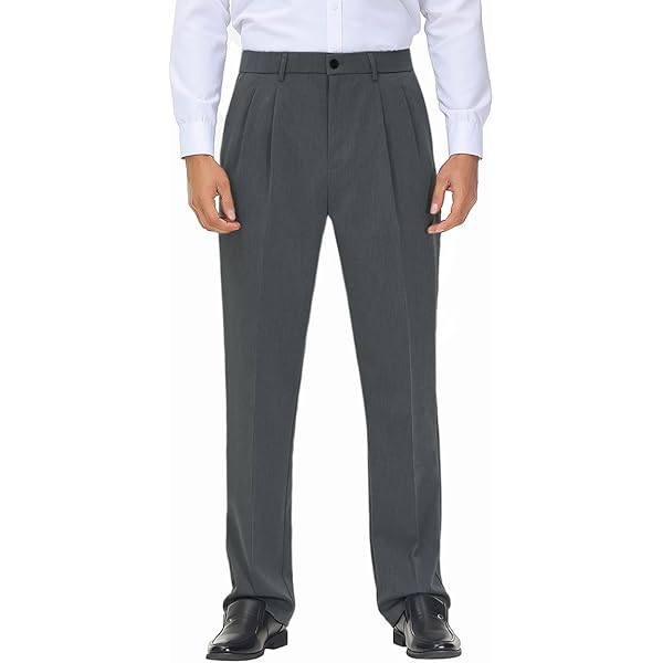 Haggar H26 Men's Performance 4 Way Stretch Classic Fit Trouser Pants - Khaki 34x32 at Amazon Men's Clothing store Haggar H26 Men's Performance 4 Way Stretch Classic Fit Trouser Pants - Khaki 34x32 at Amazon Men's Clothing store