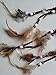 Cren Handmade Dream Catcher with Feathers Hanging
