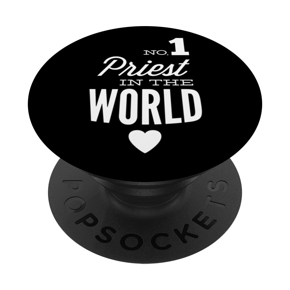 Best Priest In The World PopSockets Swappable PopGrip