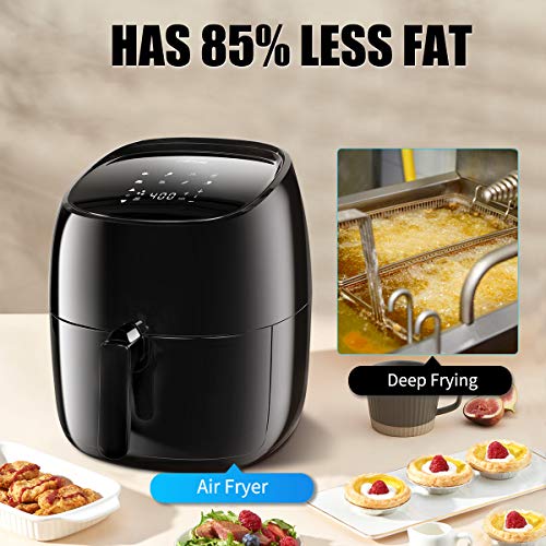 Chefway 7 Quart Air Fryer 8 in 1 1700W Large Family Size Air Fryers XL