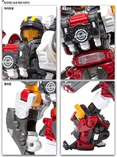 New Collection BIKLONZ HURRICANE Copolymers Transforming Robot / Korean animation/Toy Figure