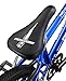 Mongoose Title 24 BMX Race Bike for Beginner or Returning Riders, Featuring Lightweight Tectonic T1 Aluminum Frame and Internal Cable Routing with 24-Inch Wheels, Blue