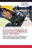 Image de Evaluación del Modelo de Gestión de la EPMAPS de Quito, 2010-2014 (Spanish Edition)