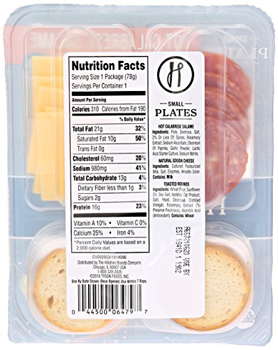 1 Hillshire+Snacking+Calabrese+Salame+Cheese