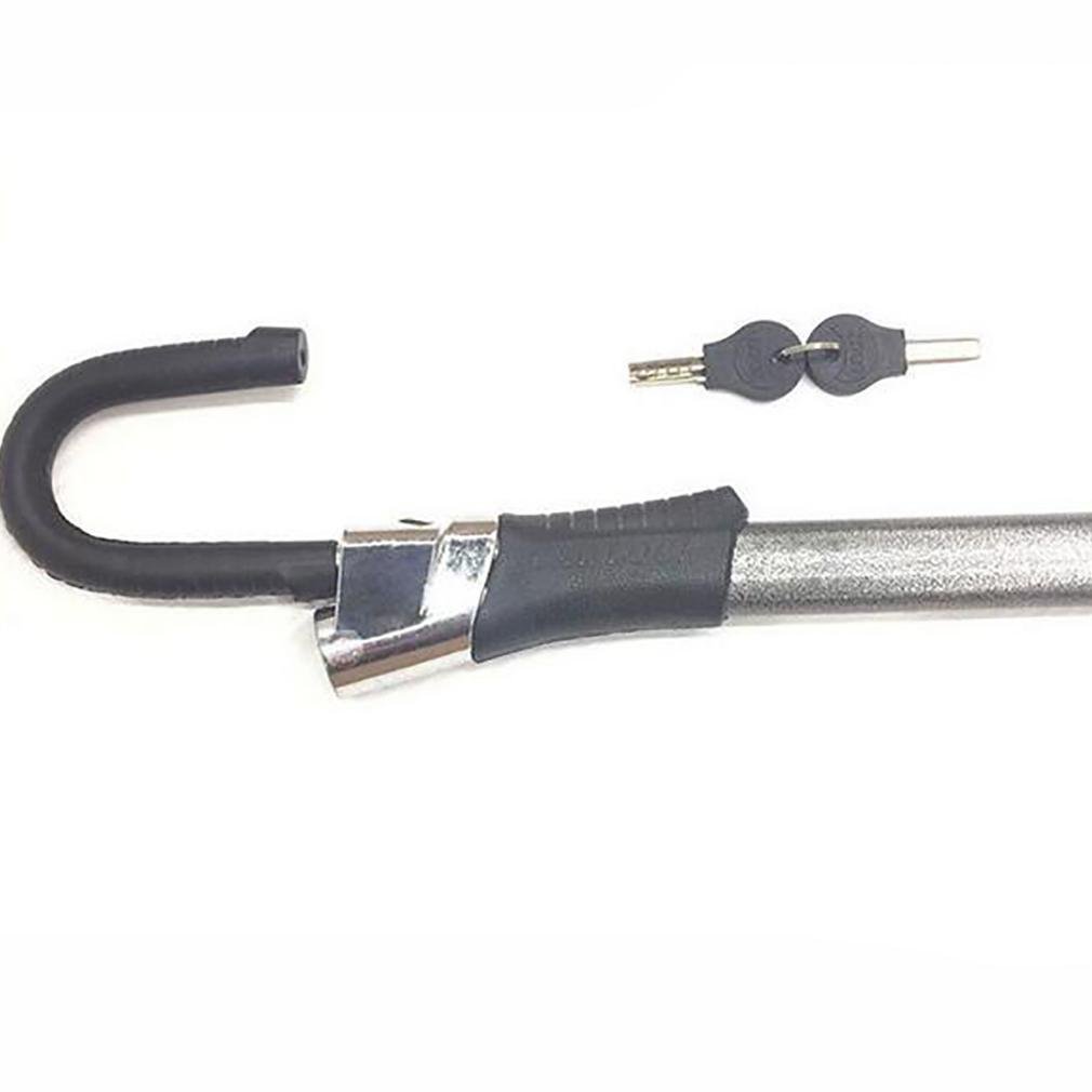 即日出荷 Zhas車盗難防止デバイス ブレーキペダル ステアリングホイールロック 調節可能な長 B07cwfyct7 送料無料 Subway Menu Com