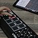 Akai Professional LPD8 Wireless | Bluetooth/USB Drum MIDI Controller for iOS, PC, & Mac (8 Pads / 8 Knobs)