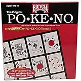 VINTAGE GAME -- PO-KE-NO -- POKER - KENO -- For Two to Twelve Players -- The U.S. Playing Card Co.