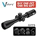 Vanstarry Optics Tactical Rifle Scope 30mm Tube 4-16x44mm 1/4 Moa Adjustments Srst Focal Enhanced Mil-Dot Reticle Matte (With Locknut)
