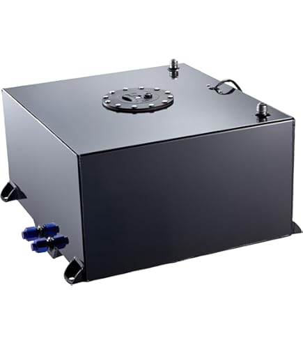 Aluminium 2L Aluminium Surge Pot Tank Compatible Avec AN6 Et 044 Pompe