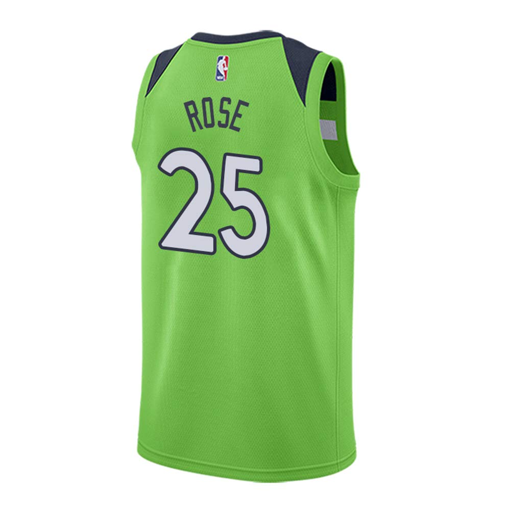 timberwolves jersey green