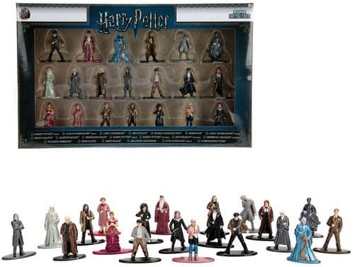 Harry Potter Nano Metalfigs Die-Cast Metal Mini-Figures Wave 2 20-Pack
