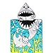 COCODE Beach Poncho Tiger Shark Kids Beach Towel 24