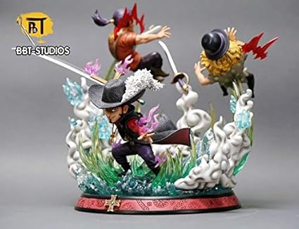 Amazon Co Jp ハイクオリティ One Piece ワンピース ジオラマフィギュア 七武海 ミホーク 検 Pop P O P ワールドコレクタブル ホビー 通販