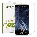 OnePlus 5 Screen Protector [2 PACK][Not Glass], Otao TPU Full Coverage Edge to Edge Case Friendly Screen Protector Film for One Plus 5 HD Clear No-Bubble Anti-fingerprint Film