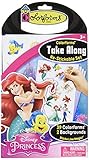 Colorforms Brand Disney Princess Take Along Restickable Set