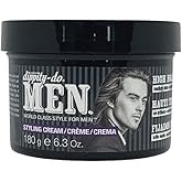 Dippity Do for Men, Styling Cream High Hold, 6.3 Oz.