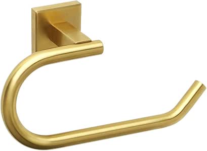 Toalleros de Aro Toalla de baño de acero inoxidable Soporte de toalla