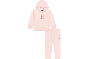 Tommy Hilfiger girls 2 Pc Fleece Set