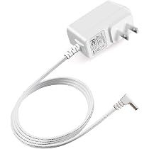 Vtech DM221 Baby Monitor Charger Replacement - 6V AC Adapter With 6FT Cable For Baby Monitor Power Cord
